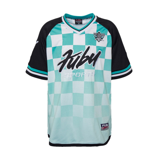 FUBU Ανδρική κοντομάνικη μπλούζα SPRTS Check Mesh T-Shirt